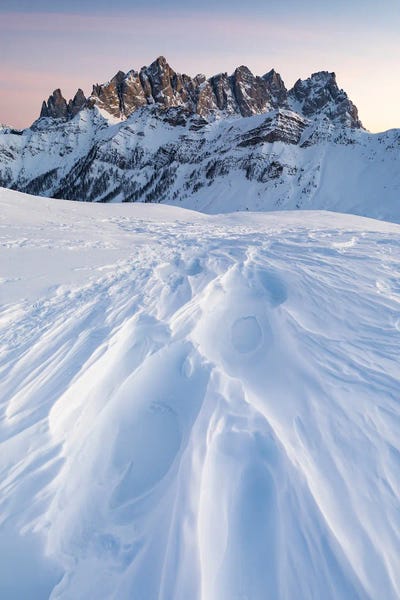 Snow' Shapes by Mauro Battistelli gallery poster