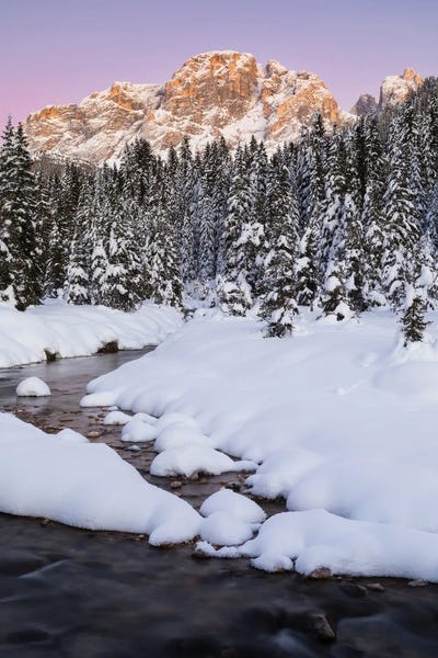 Val Venegia by Mauro Battistelli gallery poster