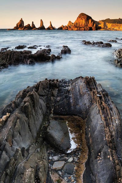 Gueirua's Eternity by Mauro Battistelli canvas print