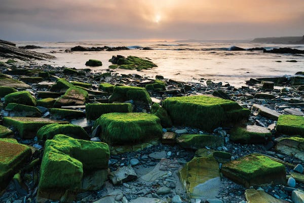 Mauro Battistelli: Smoky Sunrise by Mauro Battistelli