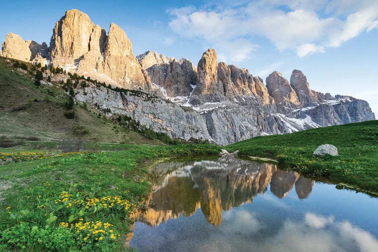 Spring In Dolomites