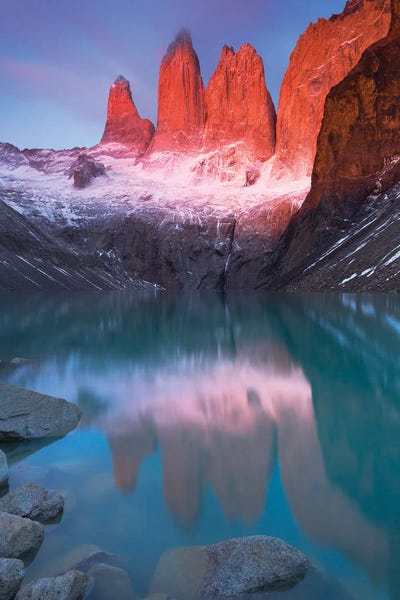 Mauro Battistelli: Tower Reflection by Mauro Battistelli