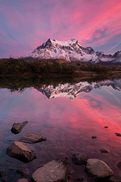 Mauro Battistelli: Patagonic Sunrise by Mauro Battistelli