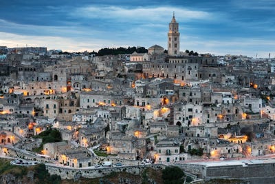 Matera by Mauro Battistelli canvas print