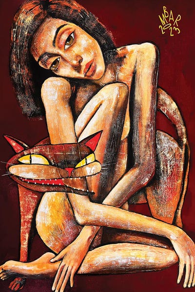 Cats: Catharsis by Mikhail Baranovskiy