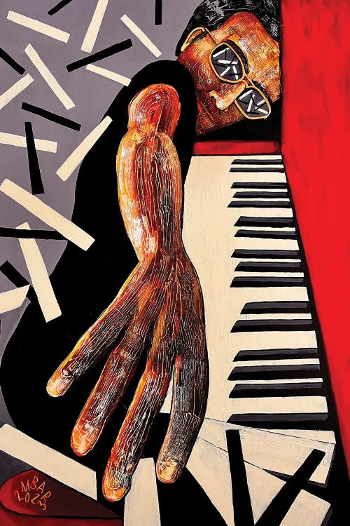 Glissando by Mikhail Baranovskiy wall art