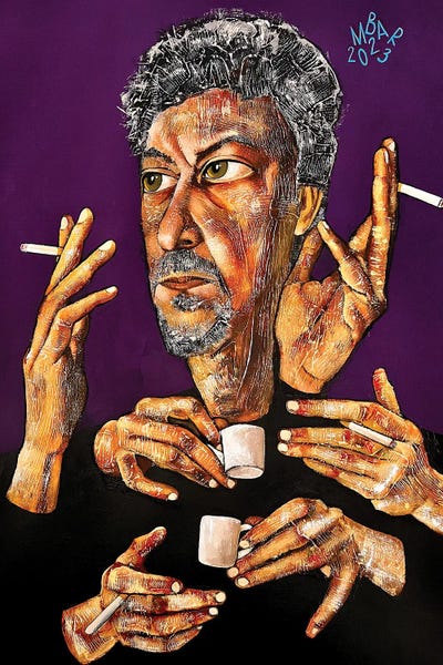 Smoking: Lost In Time by Mikhail Baranovskiy