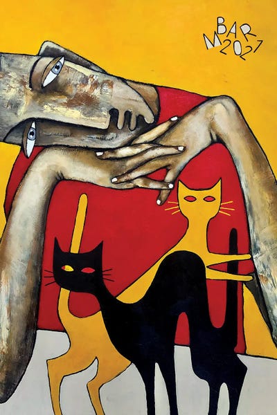 Animal Lover: Tamed Imagination by Mikhail Baranovskiy