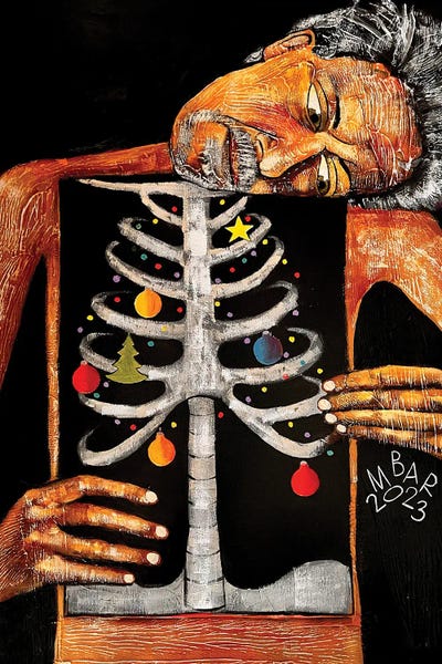 Naughty Or Nice: A Feast That Is Always With You by Mikhail Baranovskiy