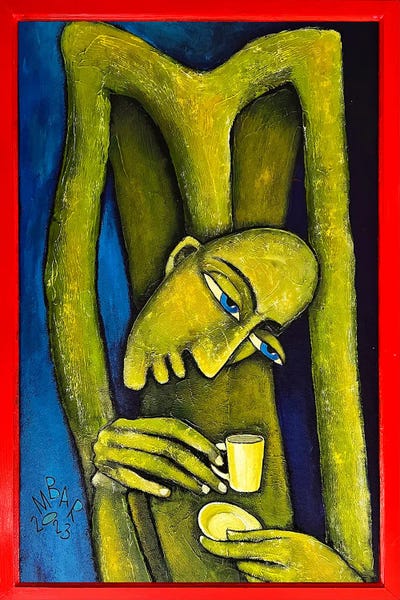 All Things Picasso: Lungo by Mikhail Baranovskiy