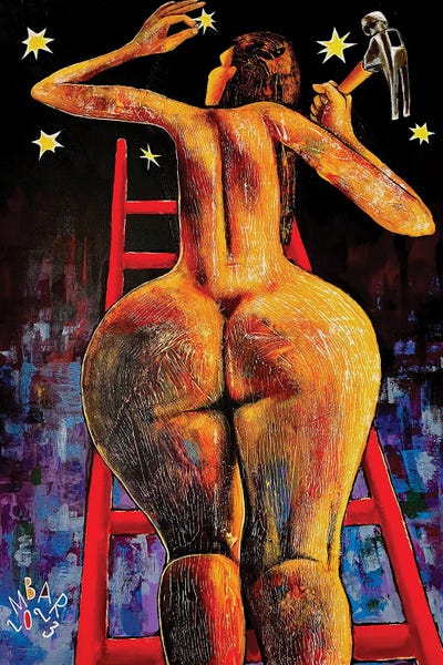 Middle Eastern Artists: New Star by Mikhail Baranovskiy