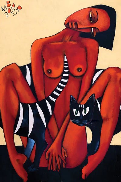 Black Cats: Life In Warm Countries by Mikhail Baranovskiy