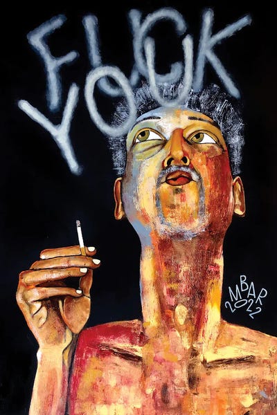 Smoking: The Final Say by Mikhail Baranovskiy