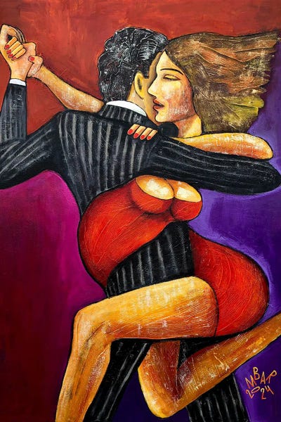 Mikhail Baranovskiy: Tango Whirlwind by Mikhail Baranovskiy