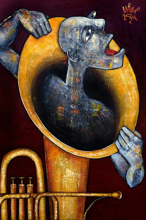 Trumpet Spirit by Mikhail Baranovskiy wall art