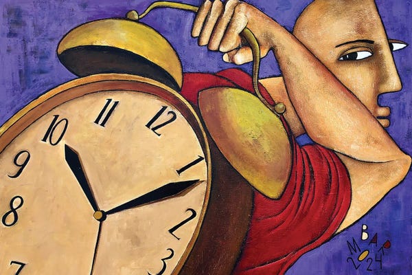 Mikhail Baranovskiy: Under The Burden Of Time by Mikhail Baranovskiy