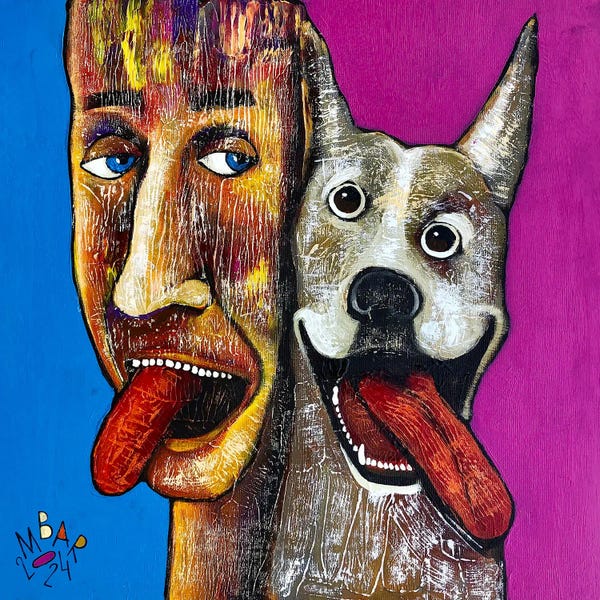 Pet Obsessed: Tell Me Who Your Friends Are... by Mikhail Baranovskiy