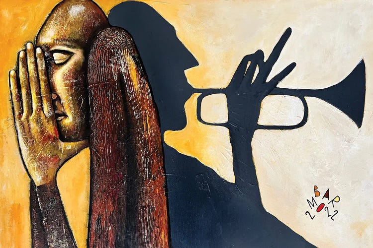 Solo Of Soul by Mikhail Baranovskiy wall art