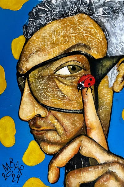 Ladybugs: Strange Creature by Mikhail Baranovskiy