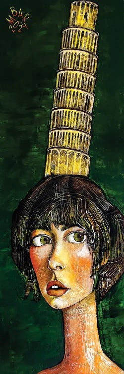 Equilibrium'S Burden by Mikhail Baranovskiy canvas print