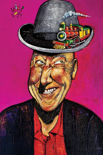 Bon Voyage by Mikhail Baranovskiy framed canvas print