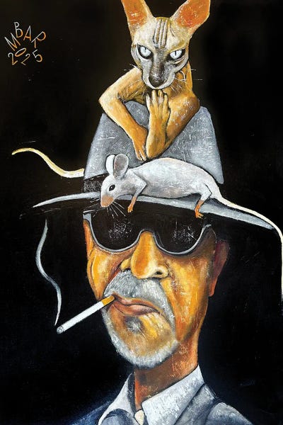 In Harmony With Oneself by Mikhail Baranovskiy framed canvas print