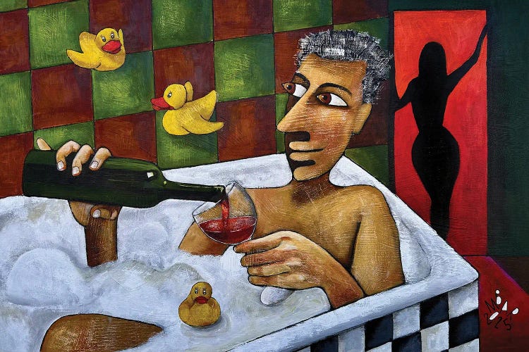 The World Can Wait by Mikhail Baranovskiy wall art