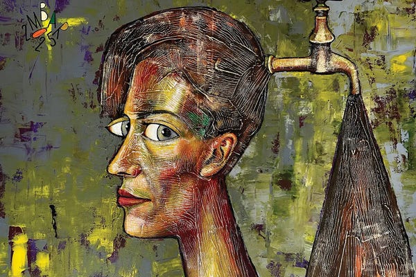 Middle Eastern Artists: Under Pressure by Mikhail Baranovskiy