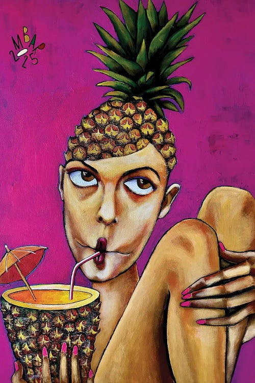 Analyze This by Mikhail Baranovskiy wall art