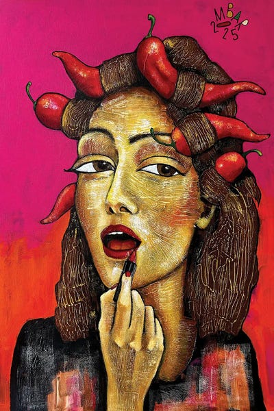 Make-Up: А Spicy One by Mikhail Baranovskiy