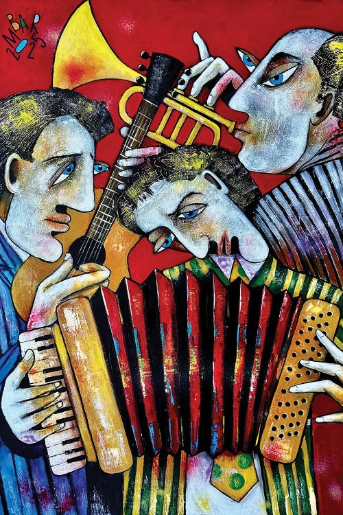 Play It Again by Mikhail Baranovskiy wall art