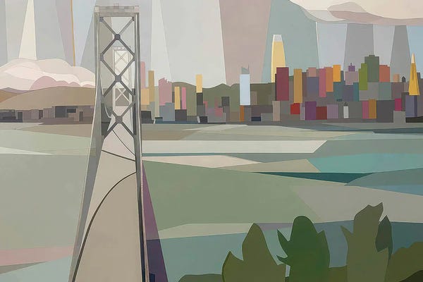 The City From Treasure Island