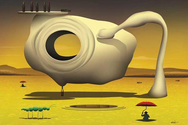 Similar To Salvador Dali: Equilíbrio sobre a Garrafa (Balance On The Bottle) by Marcel Caram