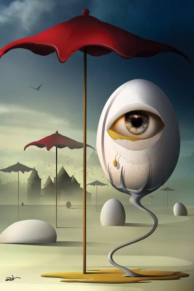 Surrealism: Lágrima (Tear) by Marcel Caram