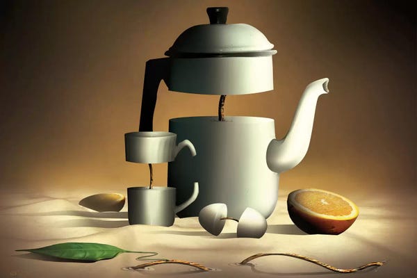 Similar To Salvador Dali: Natureza Morta (Dead Nature) by Marcel Caram