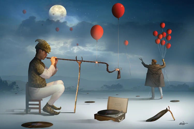 O Ensaio do Flautista (The Assay Flutist)