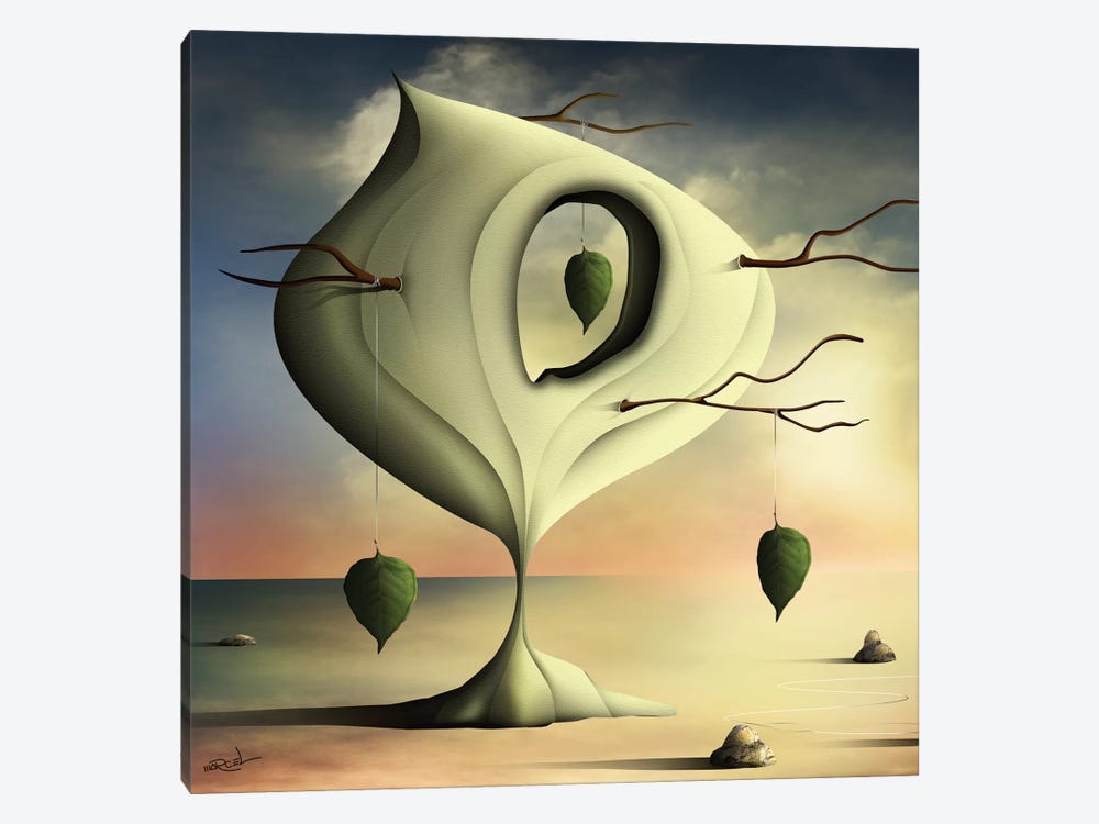 A Árvore (The Tree) by Marcel Caram 1-piece Canvas Artwork