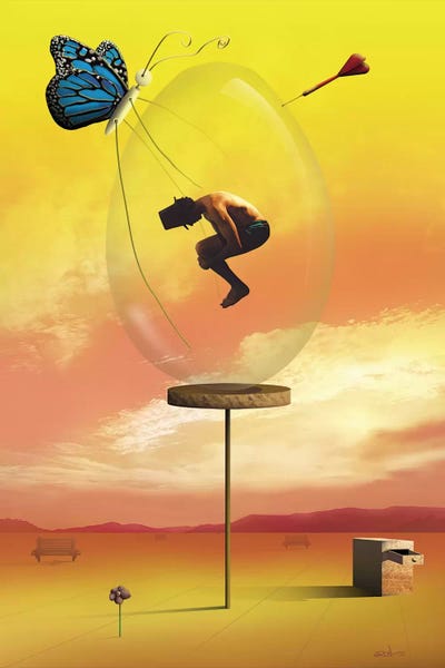 Similar To Salvador Dali: Ovo de Vidro (Glass Egg) by Marcel Caram