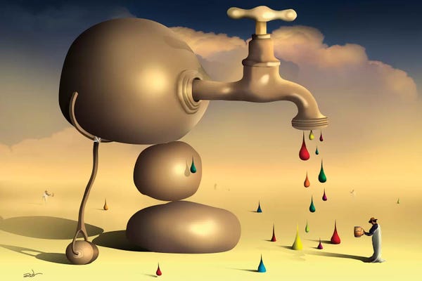 Similar To Salvador Dali: Pingos Coloridos (Colorful Drops) by Marcel Caram