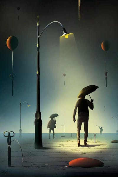 Umbrellas: Tesouras (Scissors) by Marcel Caram