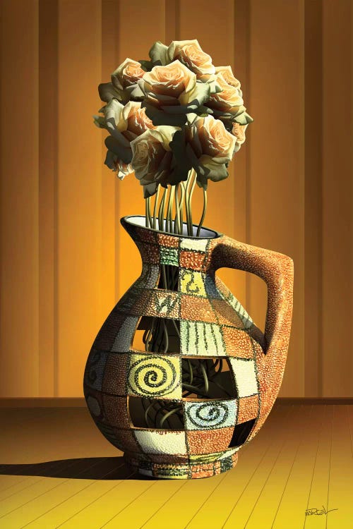 Vaso de Rosas (Rose Vase)