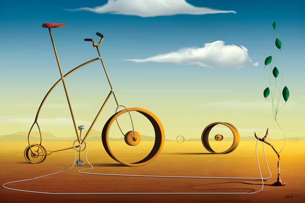 Imagination: A Bicicleta (The Bicycle) by Marcel Caram