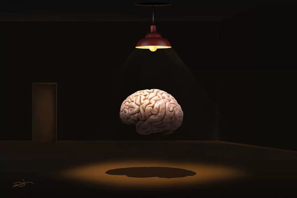 Sci-Fi Planets: Cerebro (Brain) by Marcel Caram