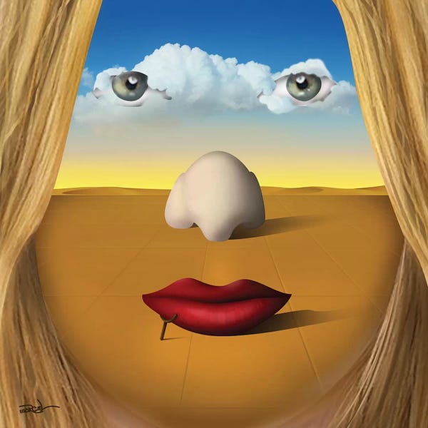 Sci-Fi Planets: Rosto (Face) by Marcel Caram