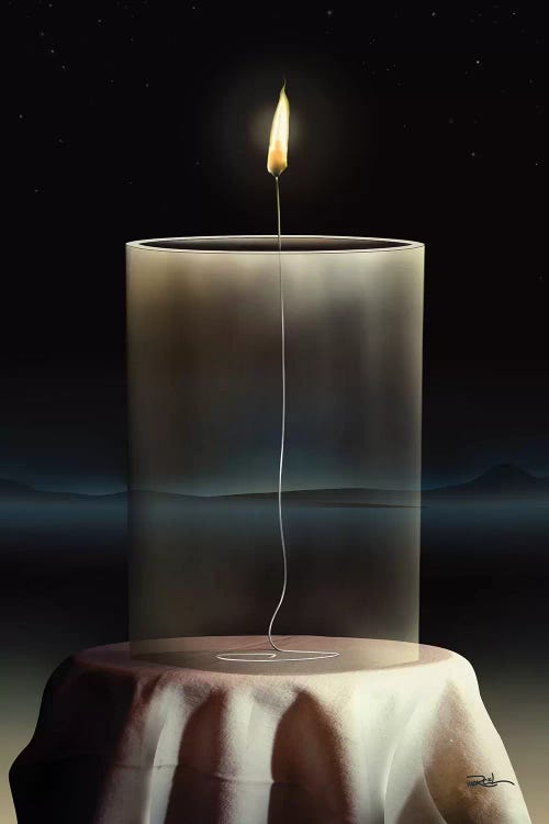 Vela Vidro (Candle Glass)