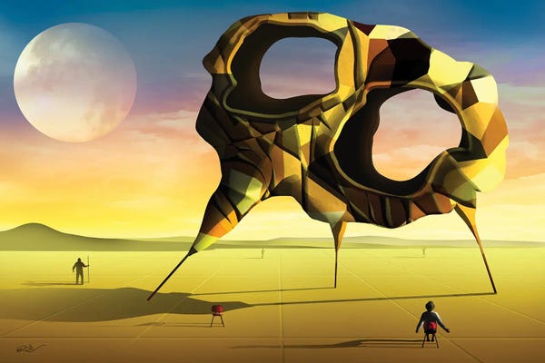 Similar To Salvador Dali: A Grande Forma (The Great Shape) by Marcel Caram