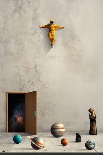 Black Cats: Threshold Of The Unknown by Marcel Caram