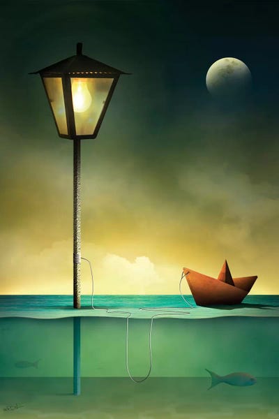 Similar To Salvador Dali: Barquinho em Repouso (Toy Boat At Rest) by Marcel Caram