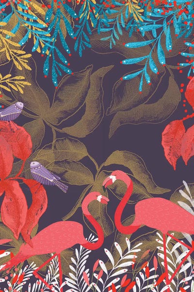 Michelle Campbell: Flamingo Love by Michelle Campbell