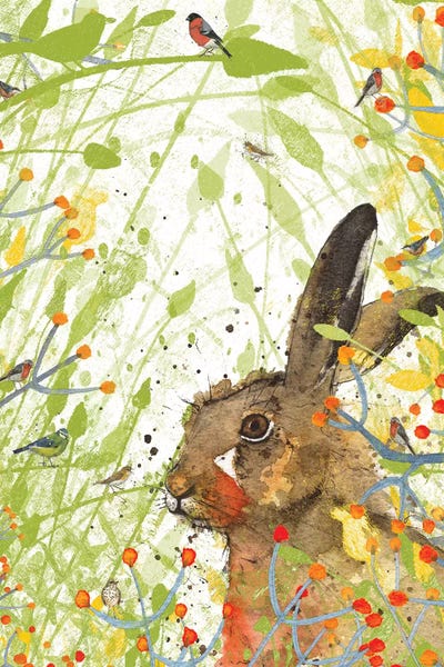 Michelle Campbell: Hare (Birdsong) by Michelle Campbell